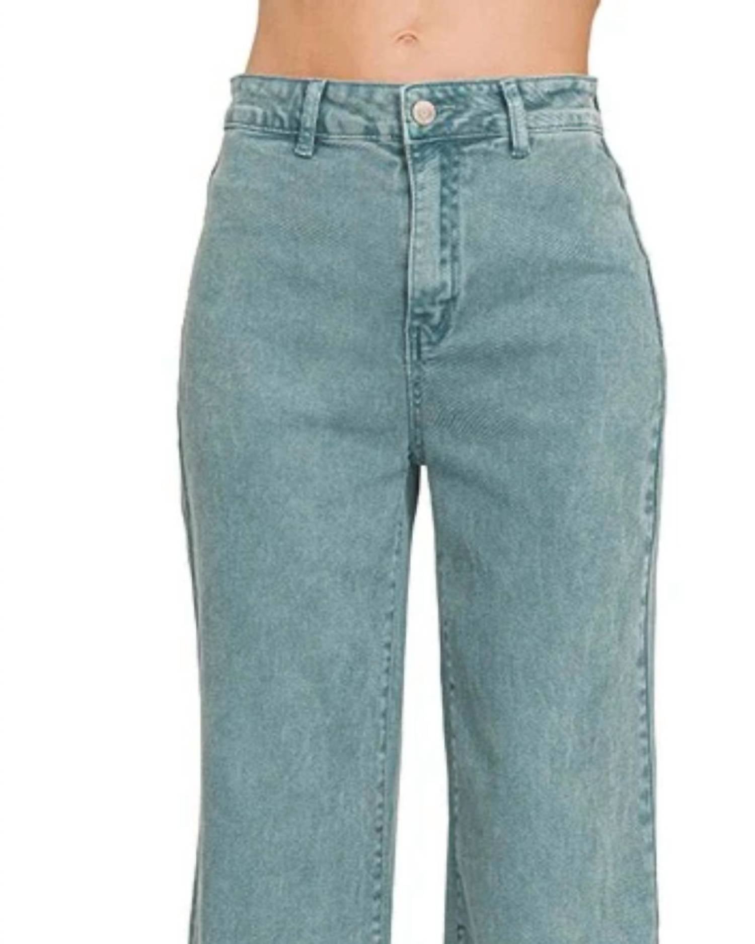 Zenana - CROPPED PANTS