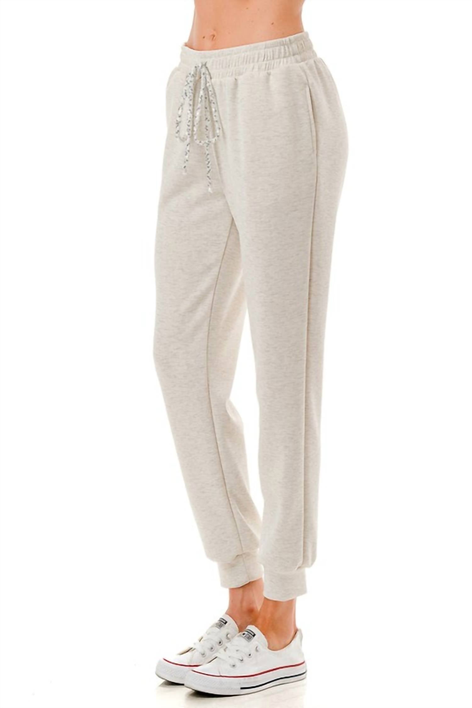 Ariella - Jogger Pants With Pockets