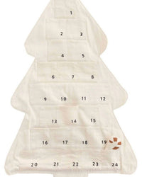 IMANI COLLECTIVE Tree advent calender in white - item - detail view
