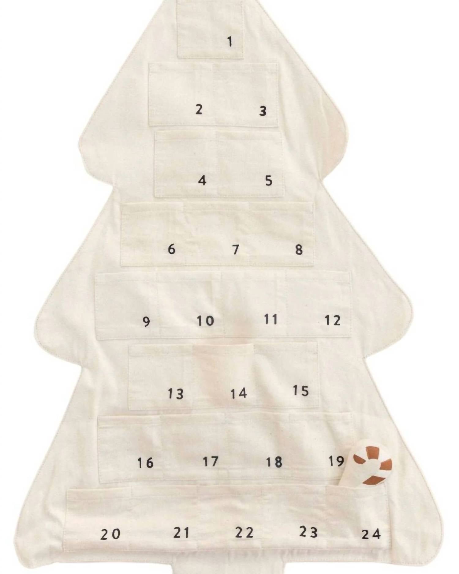 IMANI COLLECTIVE Tree advent calender in white - item - detail view