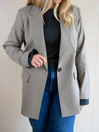 Z Supply - Women's Monarch Lane Houndstooth Blazer