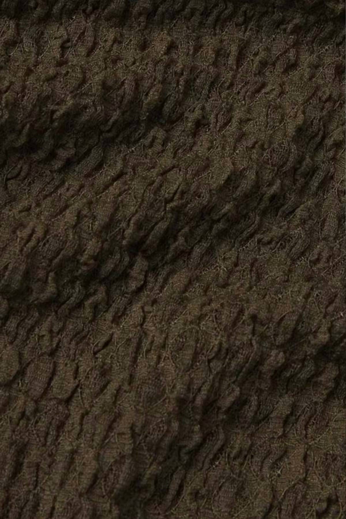 Frame - Mesh Lace Turtleneck Top