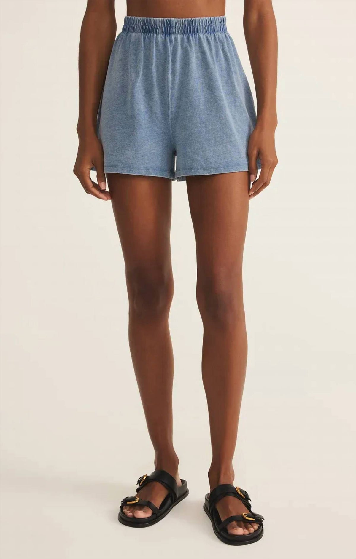 Z Supply - Scout Jersey Denim Short