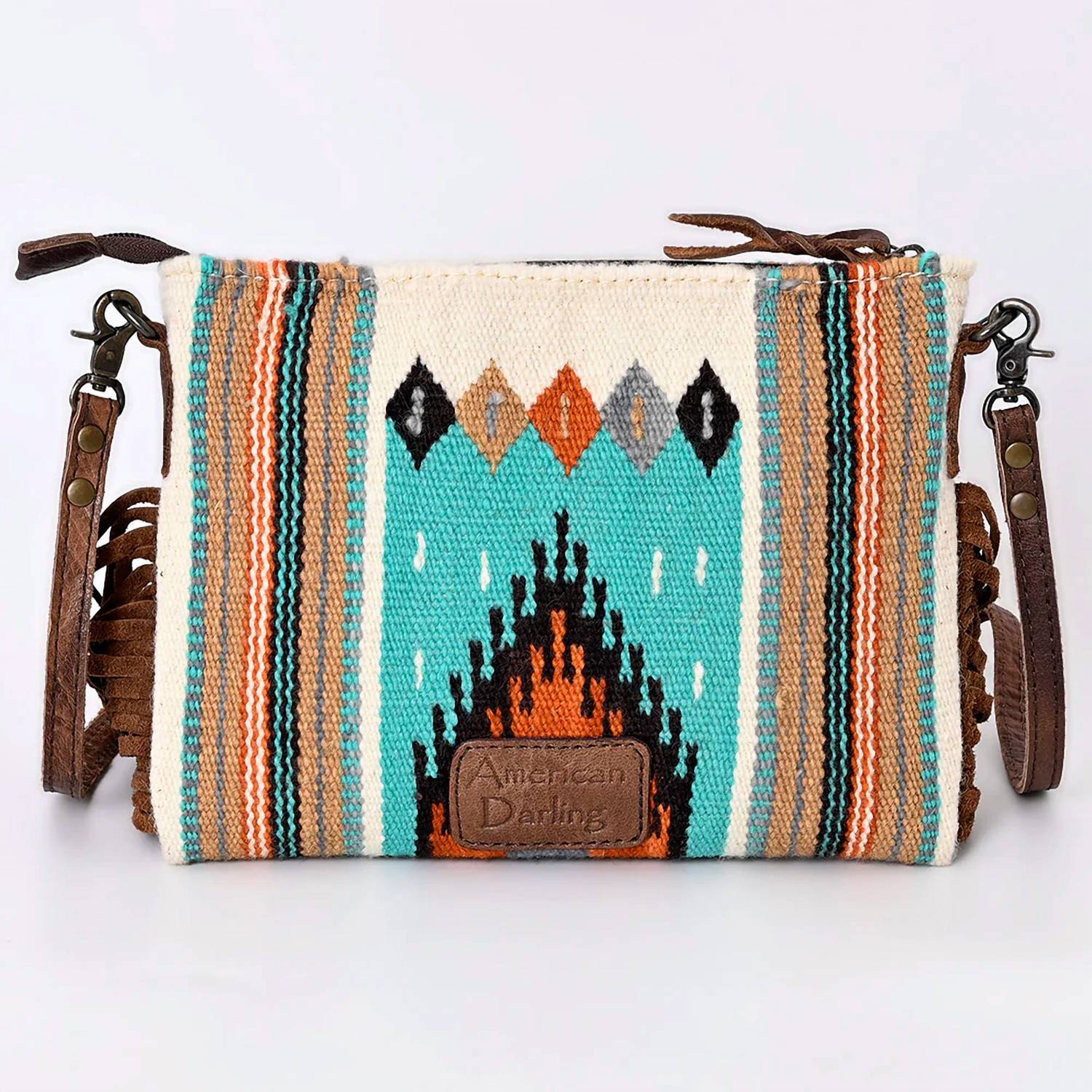 American Darling - Saddle Blanket Purse