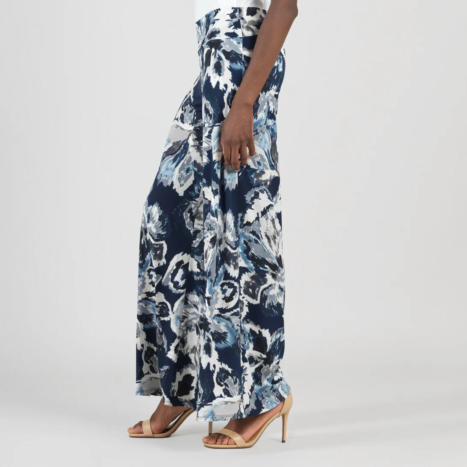 Clara Sun Woo - Long Palazzo Wide Leg Pants