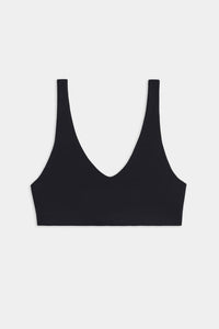 SPLITS59 Airweight Scoop Bra in black - women's intimate - view 6