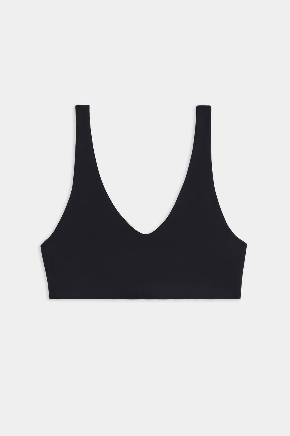 SPLITS59 Airweight Scoop Bra in black - women's intimate - view 6