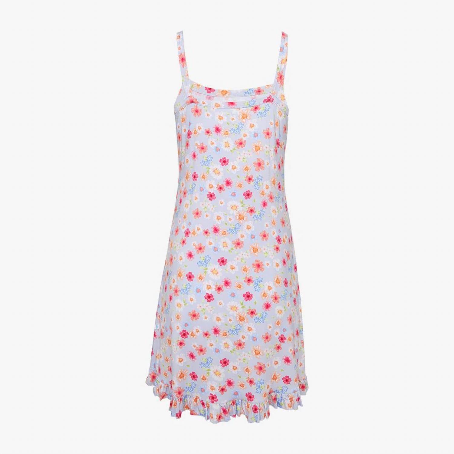 Posh Peanut - Women's Spaghetti Slip Mini Dress
