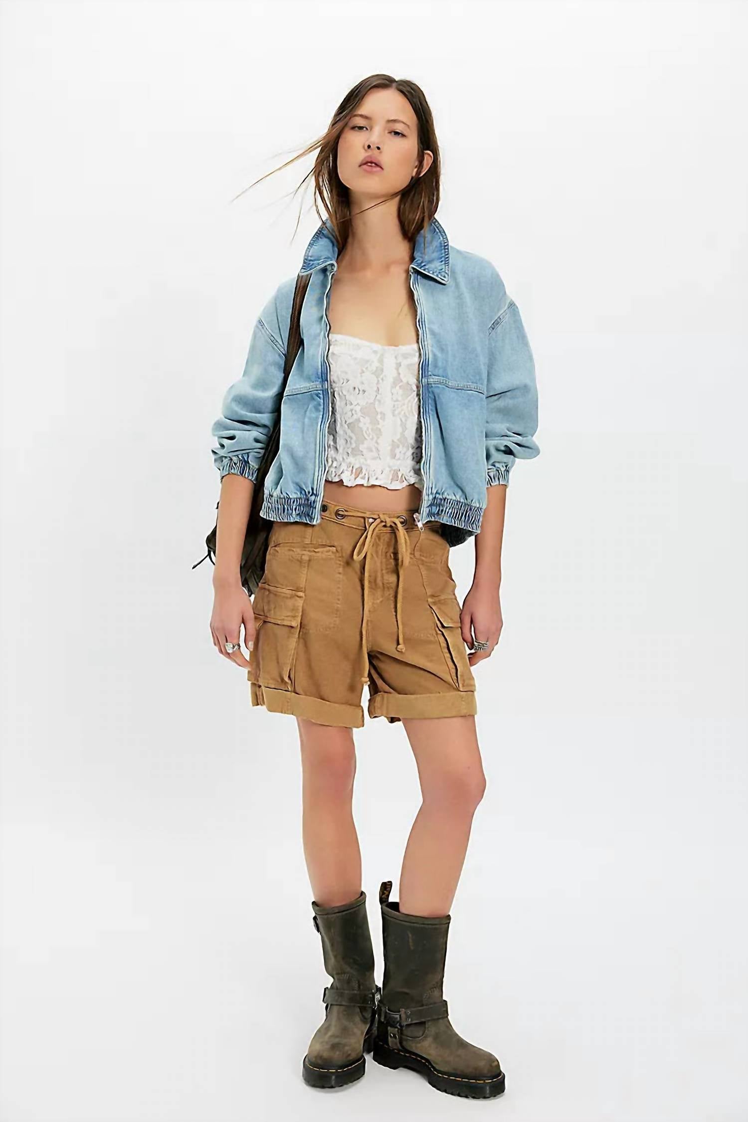 Free People - Birdie Denim Jacket