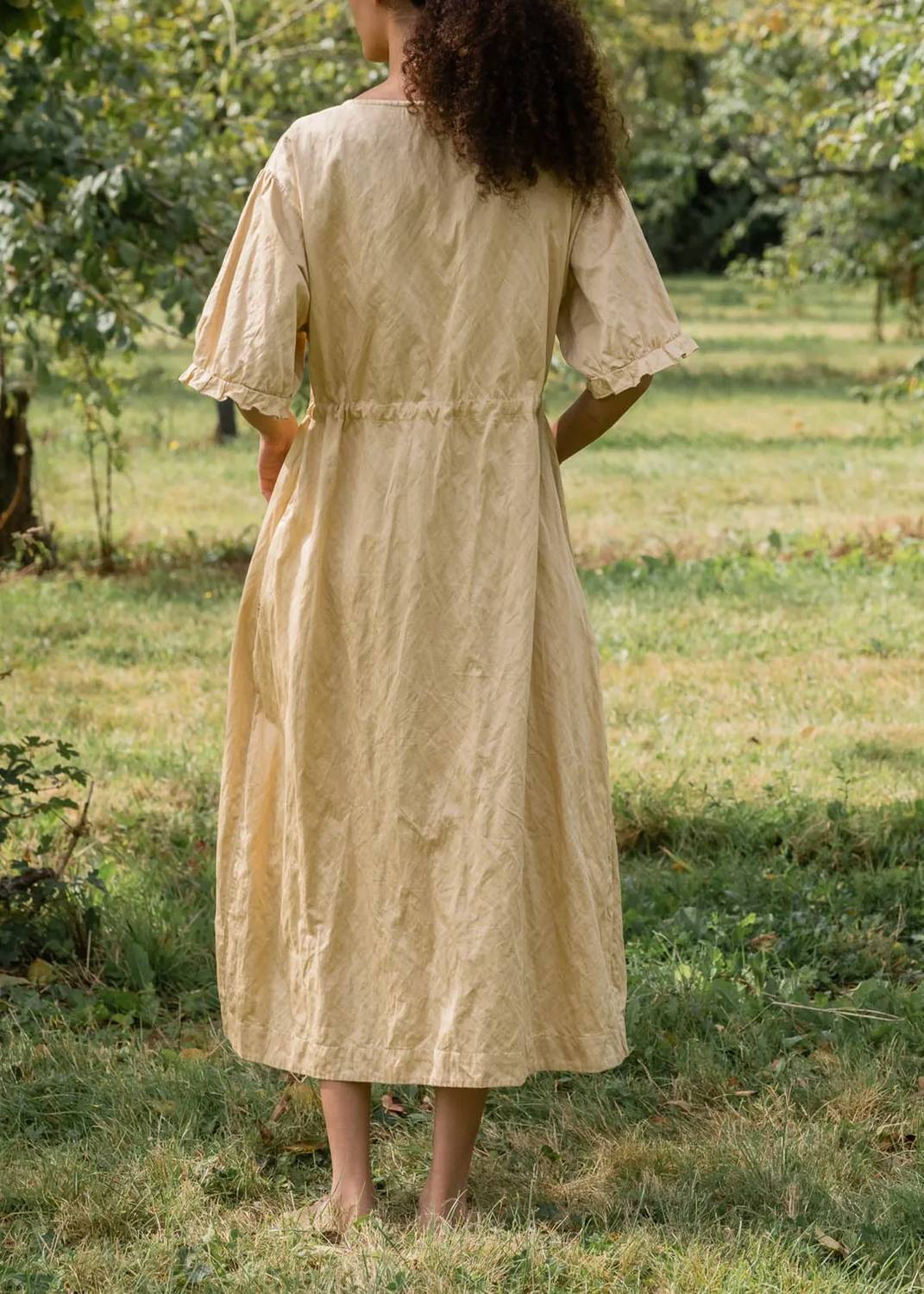 Sula - Women's Yoke Midi Dress