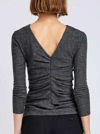 Proenza Schouler - Blythe Boat Neck Top