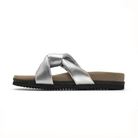 Roam - Women's Side Slip Vegan Leather Sandals