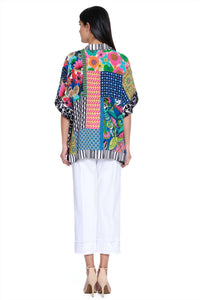 John Mark - Loose Button Up Tunic