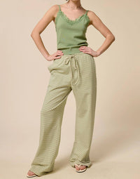 Mimosa - Celedan Joggers With A Tie Front