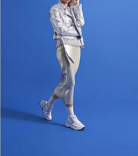 Voile Blanche - Club 108 Fabric Sneakers