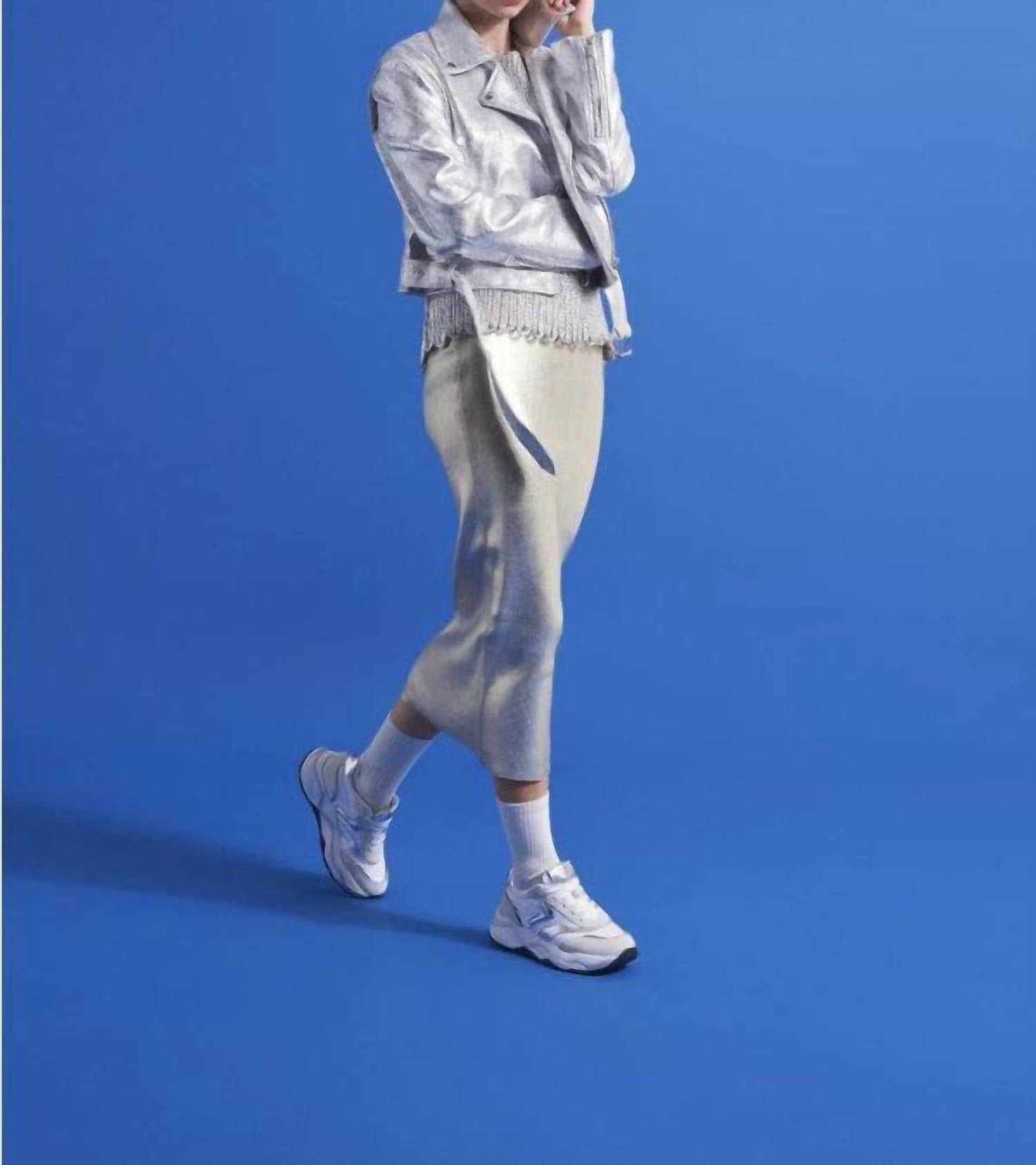 Voile Blanche - Club 108 Fabric Sneakers