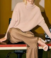 Rivir - Lina Mock Neck Pullover
