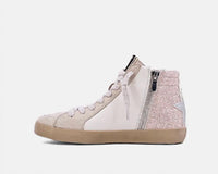 Shu Shop - Women's Rooney Glitter High Top Sneaker