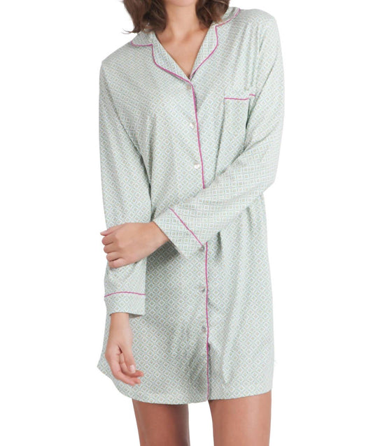 Twelve Eighty Eight - Quinn Long Sleeve Nightshirt