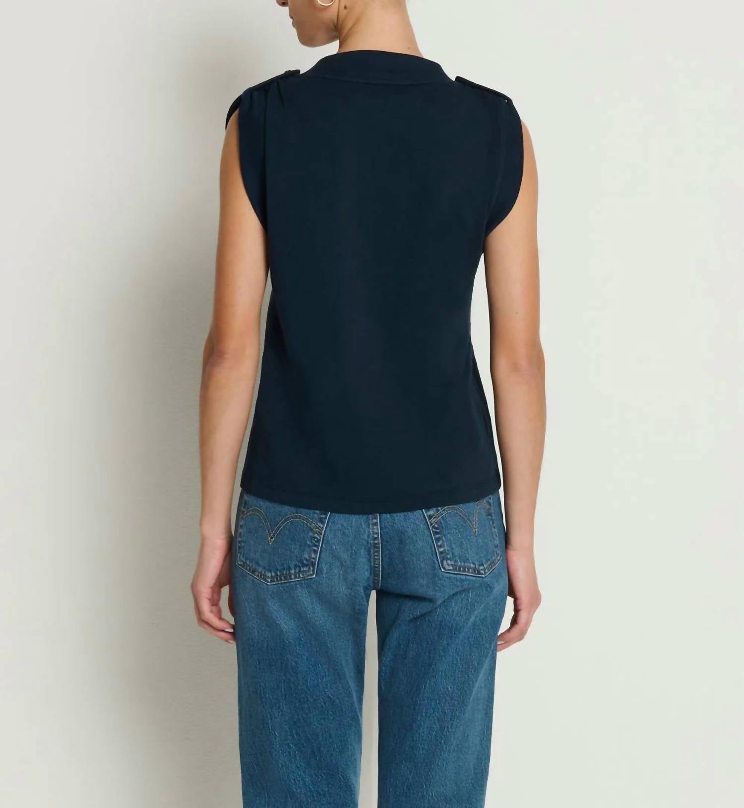 Nation Ltd - Mikka Buttoned Tank Top