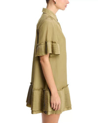 Ramy Brook - Tabitha Point Collar Dress
