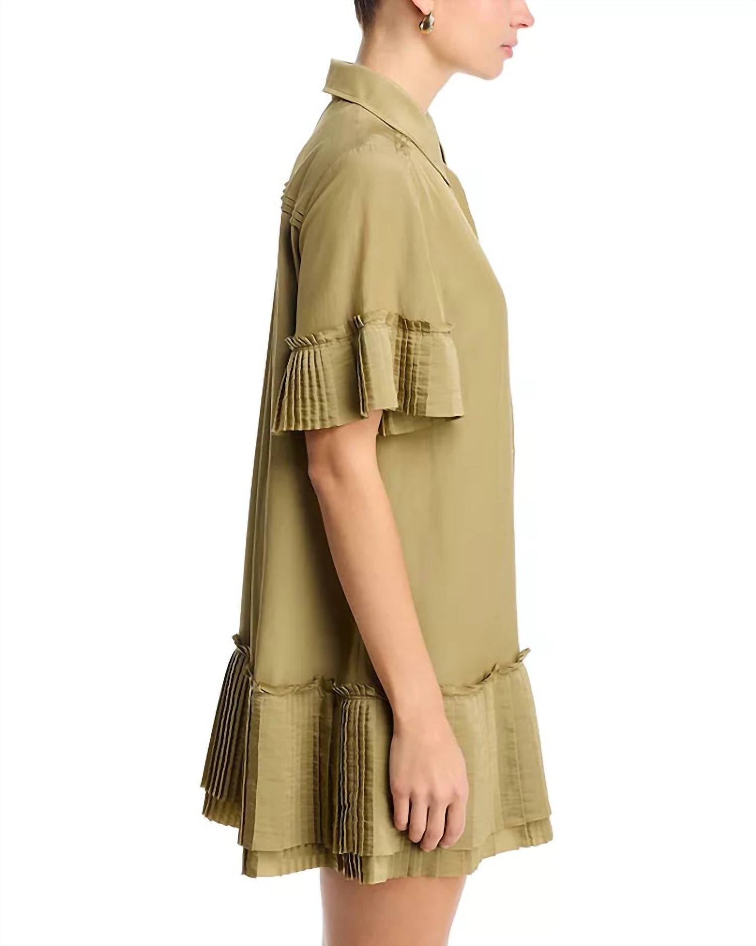 Ramy Brook - Tabitha Point Collar Dress