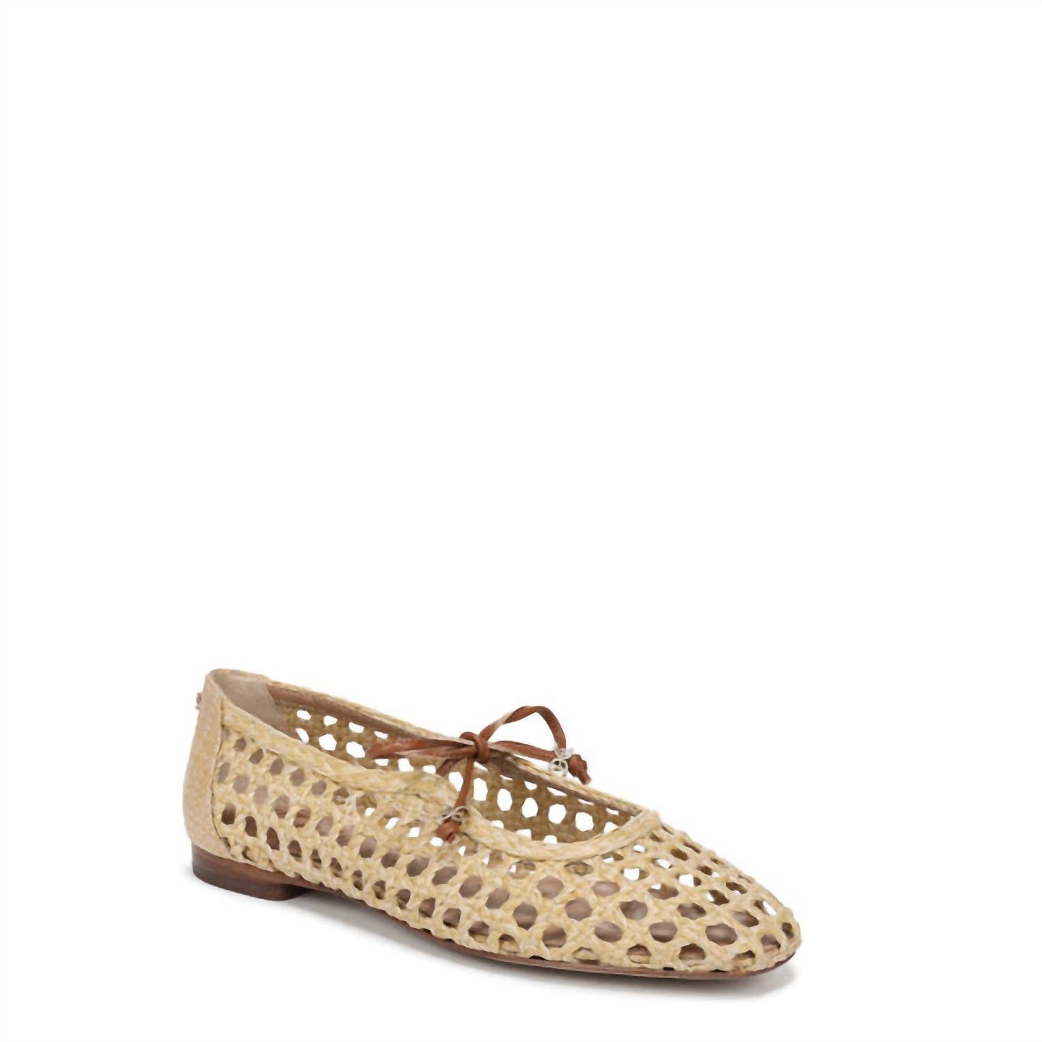 Sam Edelman - Women's Marcie Woven Ballet Flats