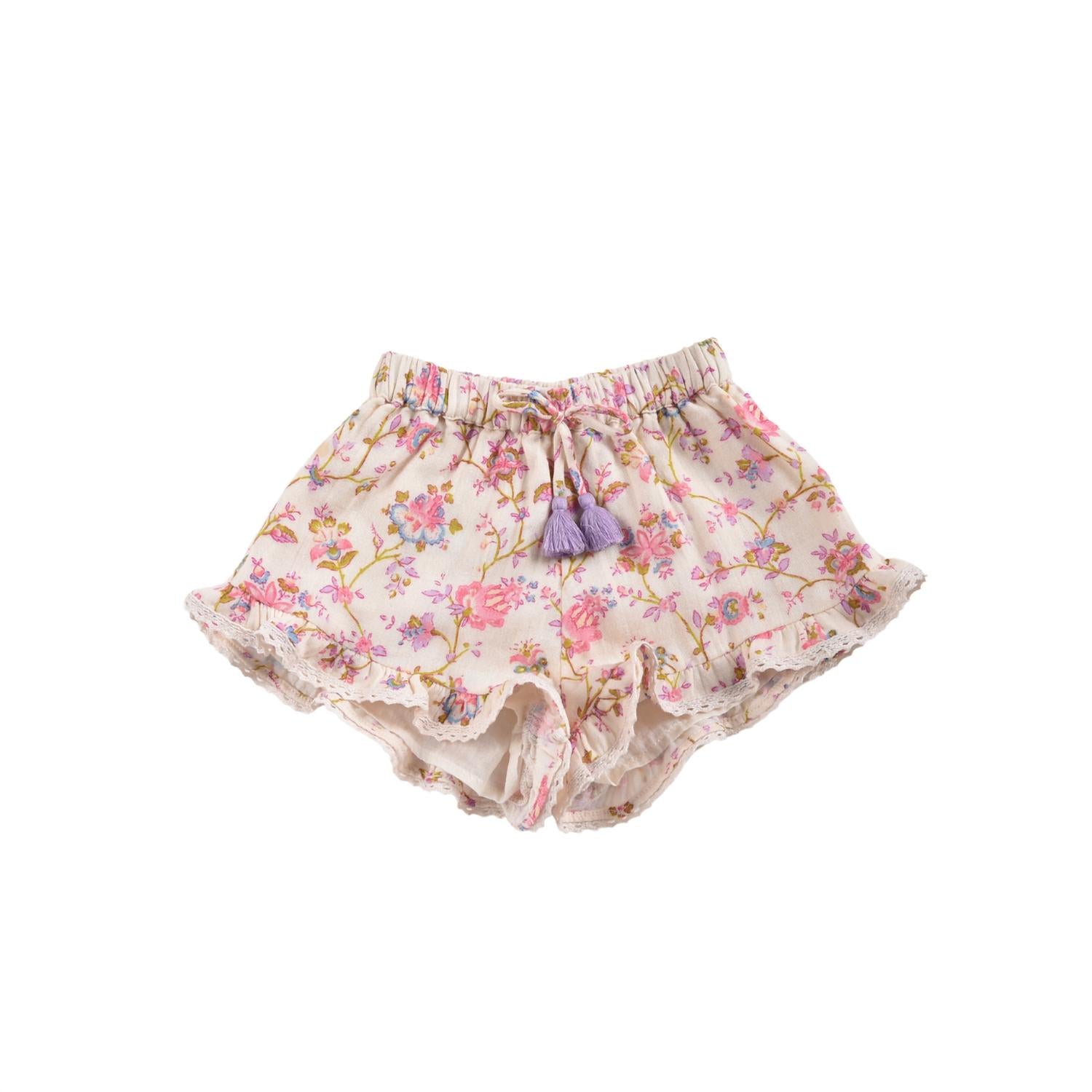 Louise Misha - Girls' Vallaloid Gauze Shorts