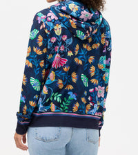 Johnny Was - MODERN ZIP UP HOODIE