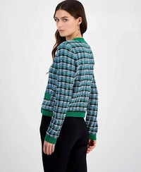 Tahari - Texture Stitch Cardigan