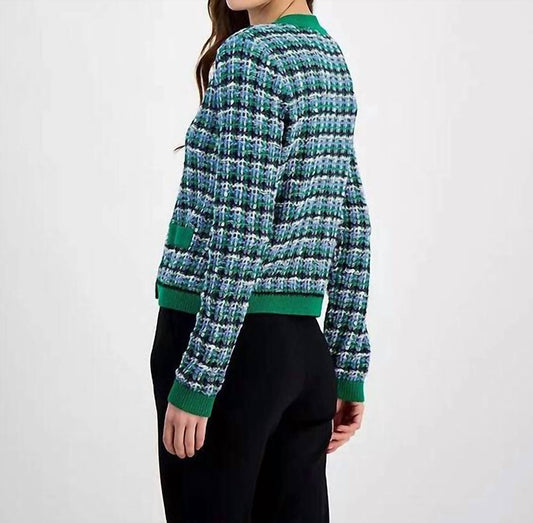 Tahari - Texture Stitch Cardigan