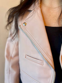 Blank - Melrose Vegan Leather Jacket