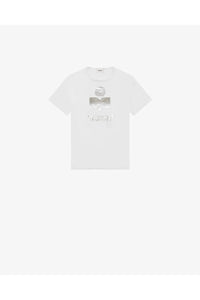 ISABEL MARANT Zewel Logo T-shirt in white - women's t-shirt - view 5