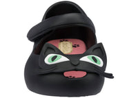 Mini Melissa Girls Ultragirl Ii Sandals in black pink - kids' sandal - alternate view