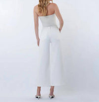 Vervet By Flying Monkey - High Rise Crop Wide Leg Jeans