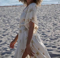 Z&L Europe - Goldie Kaftan Maxi Dress