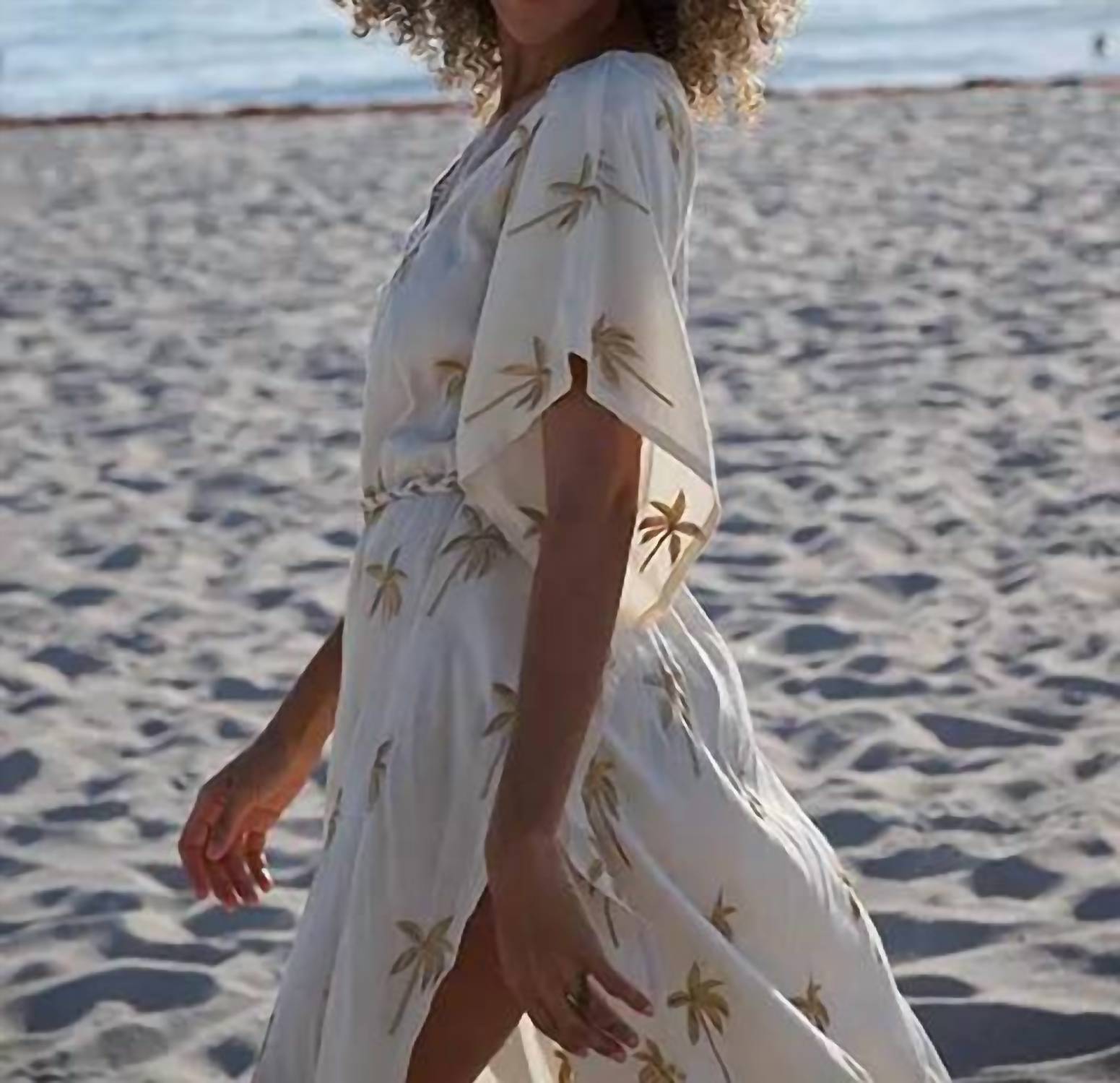 Z&L Europe - Goldie Kaftan Maxi Dress