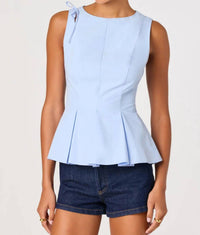 Astr - Kalish Peplum Top