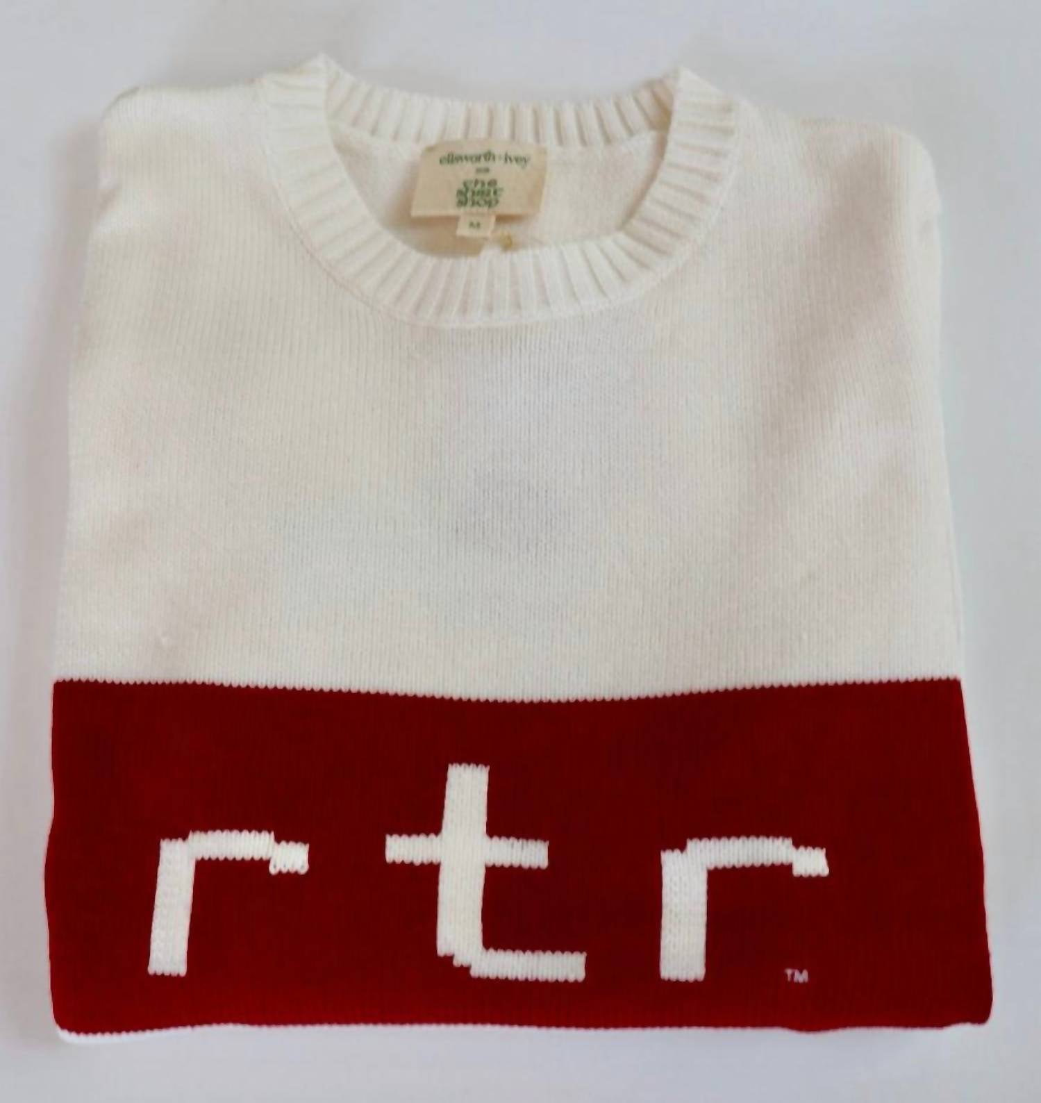 Ellsworth + Ivey - Rtr Block Crewneck Sweater