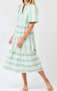 Mary Square - Ivy Heirloom Dress