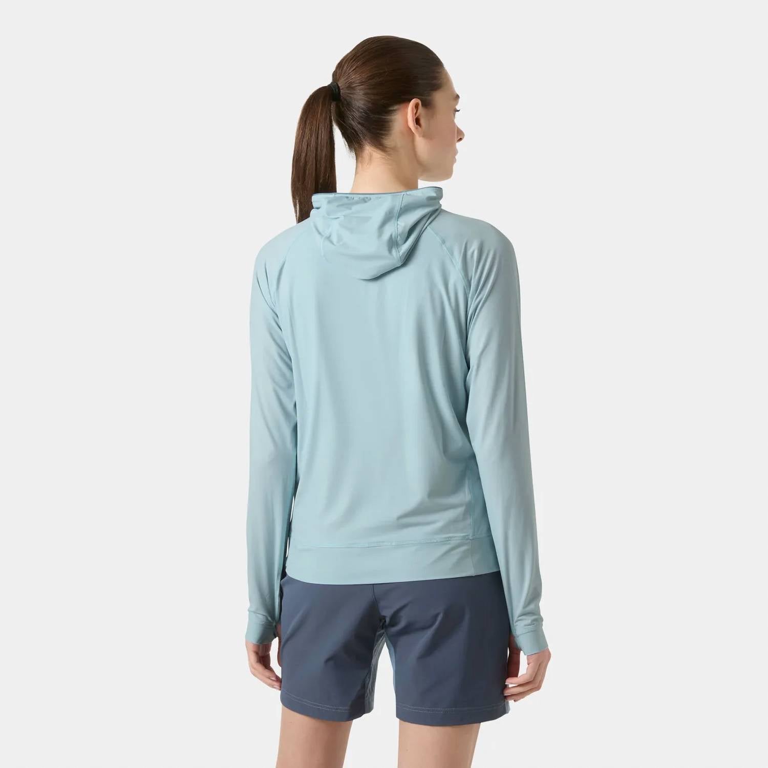 Helly Hansen - Shine Solen Half-zip Sun Hoodie
