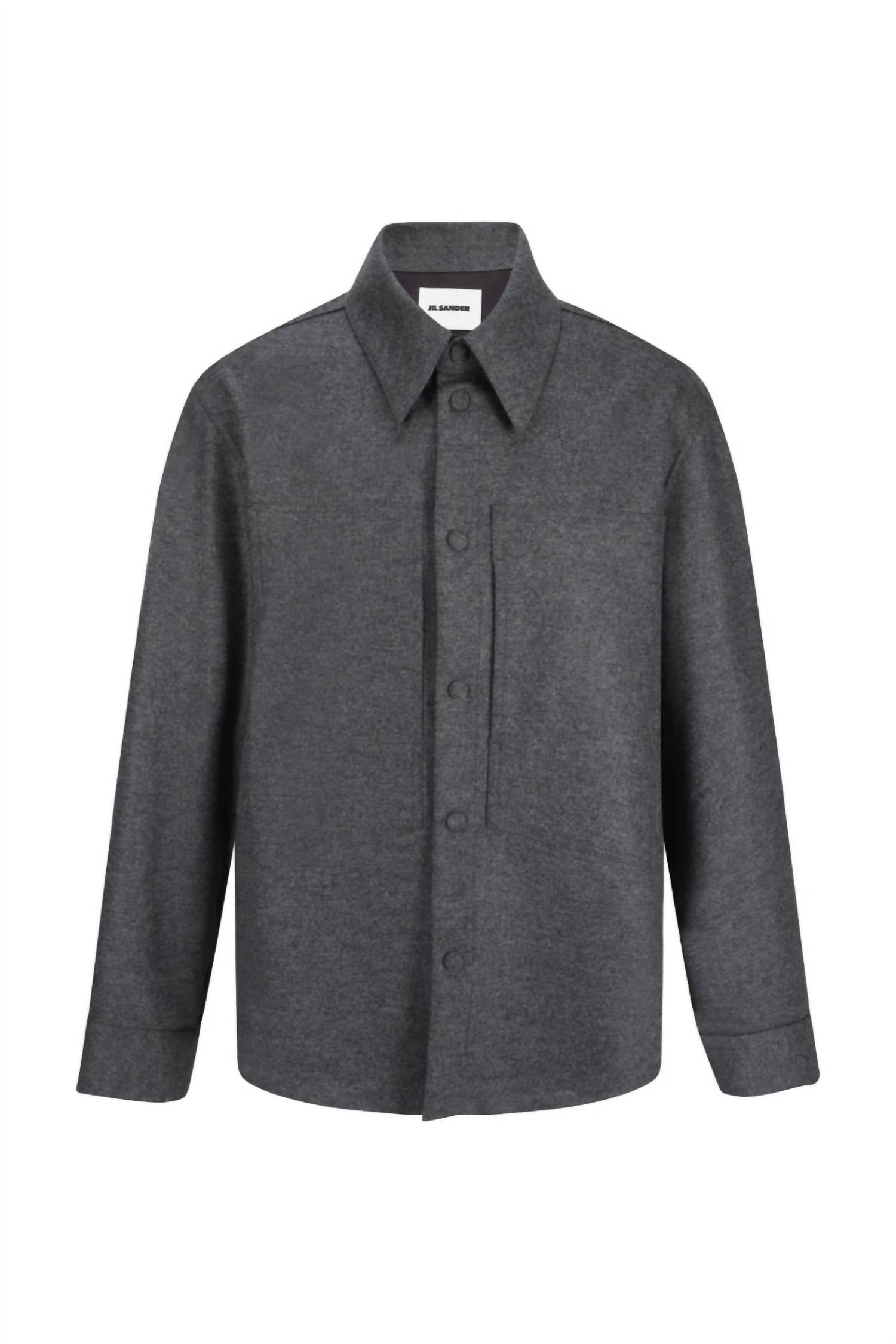 Jil Sander - Men's Long Sleeve Shirt