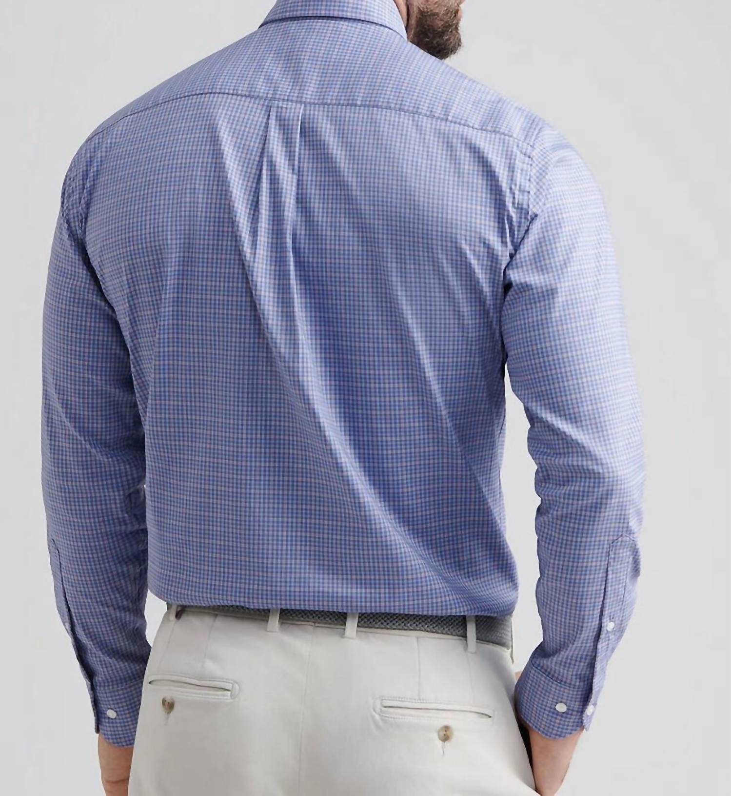 Peter Millar - Stowe Crown Lite Cotton Stretch Sport Shirt