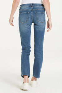 DEAR JOHN DENIM Blaire Mid Rise Jeans in south bay - women's jeans - view 6