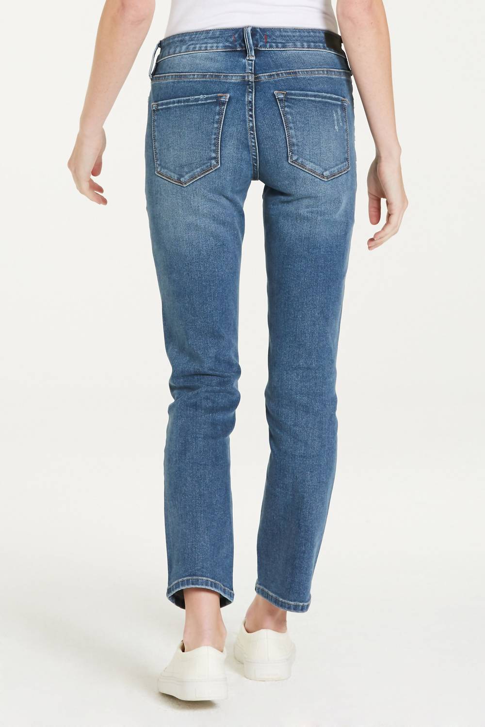 DEAR JOHN DENIM Blaire Mid Rise Jeans in south bay - women's jeans - view 6