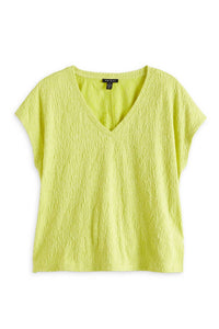 Tribal - Jackie Cap Sleeve Textured Knit Top