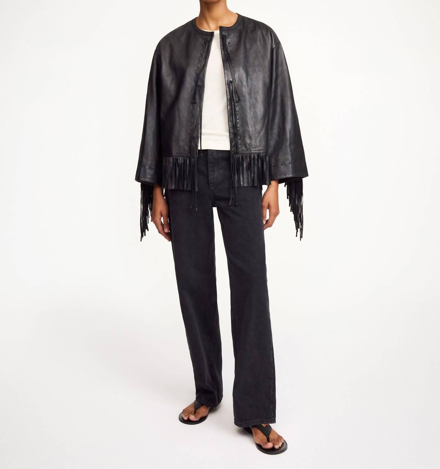 By Malene Birger - Zoena Leather Jacket
