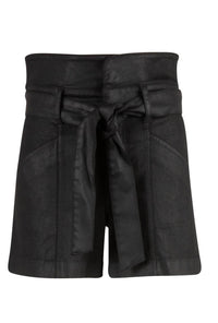 Kut From The Kloth - SARIAH HIGH WAIST BELT TIE SHORTS