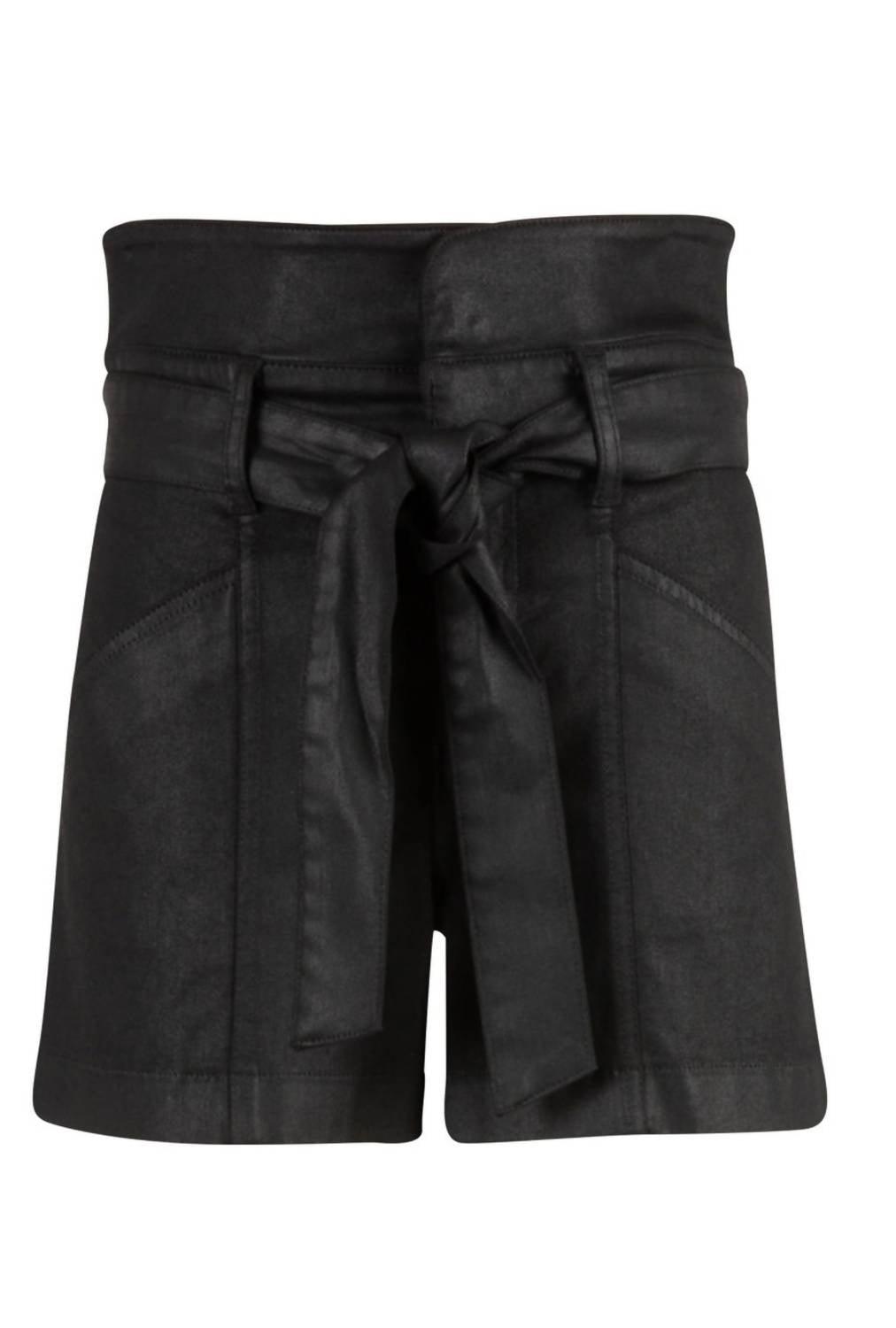 Kut From The Kloth - SARIAH HIGH WAIST BELT TIE SHORTS