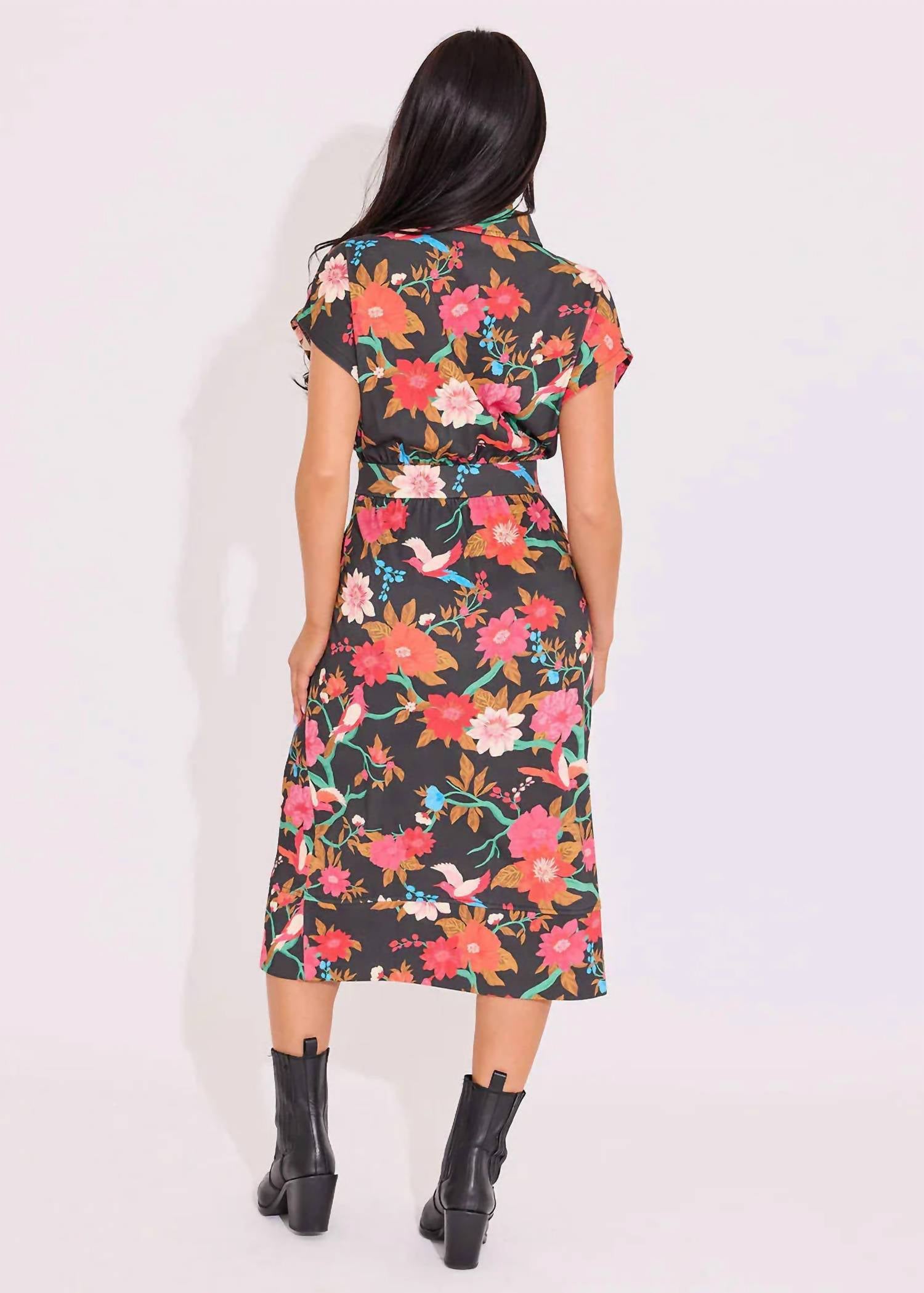 Alden Adair - Belle Midi Dress